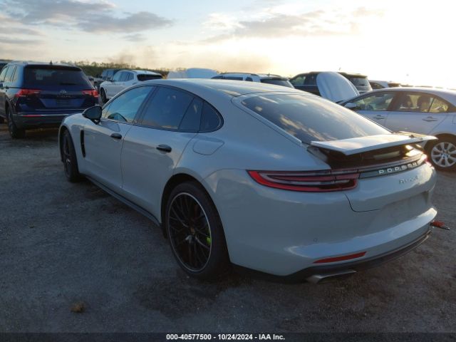 WP0AE2A70KL123179 Porsche Panamera E-hybrid 4