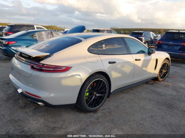 WP0AE2A70KL123179 Porsche Panamera E-hybrid 4