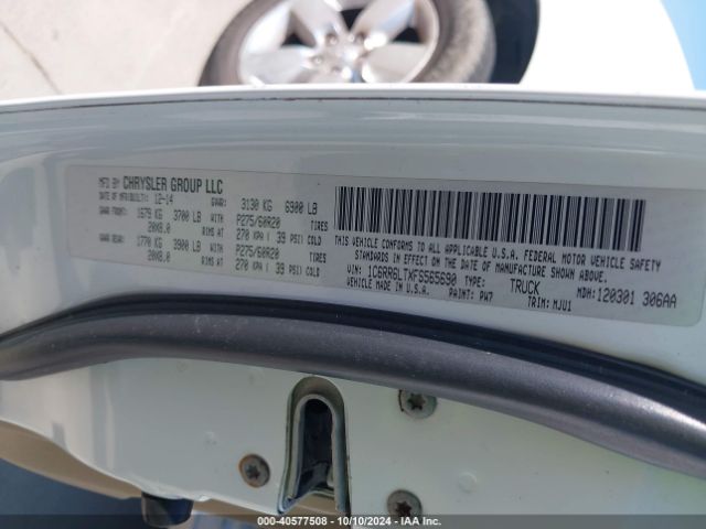 1C6RR6LTXFS565690 RAM 1500 Lone Star