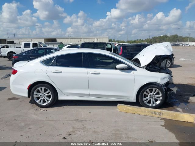 1C3CCCAB0FN606971 Chrysler 200 Limited