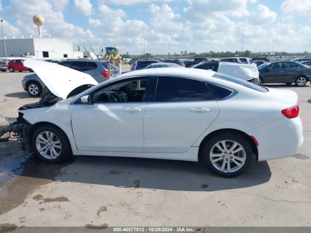 1C3CCCAB0FN606971 Chrysler 200 Limited