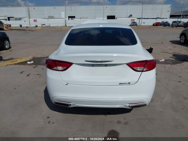 1C3CCCAB0FN606971 Chrysler 200 Limited