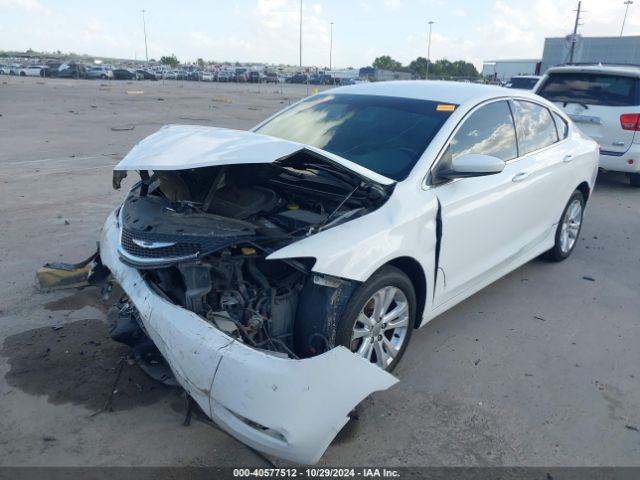 1C3CCCAB0FN606971 Chrysler 200 Limited