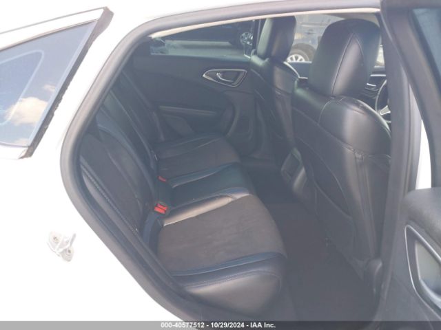 1C3CCCAB0FN606971 Chrysler 200 Limited