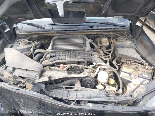 JF1VA1A64L9801340 Subaru WRX
