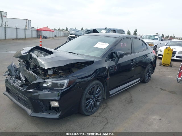 JF1VA1A64L9801340 Subaru WRX