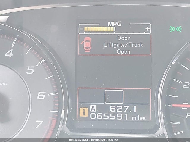 JF1VA1A64L9801340 Subaru WRX