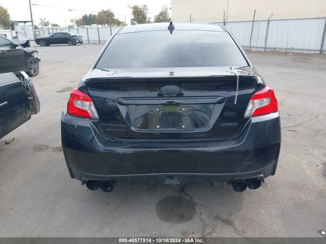 JF1VA1A64L9801340 Subaru WRX