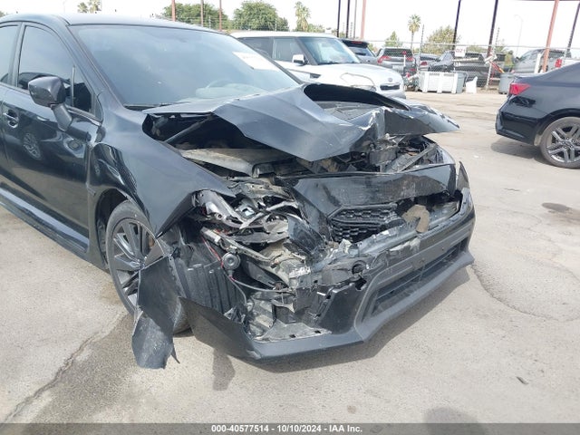 JF1VA1A64L9801340 Subaru WRX