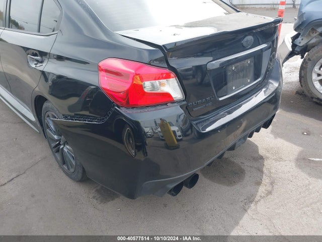 JF1VA1A64L9801340 Subaru WRX