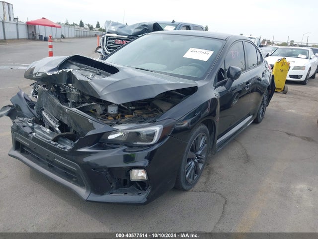 JF1VA1A64L9801340 Subaru WRX