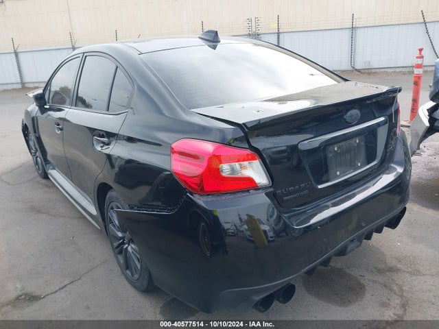 JF1VA1A64L9801340 Subaru WRX