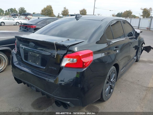 JF1VA1A64L9801340 Subaru WRX