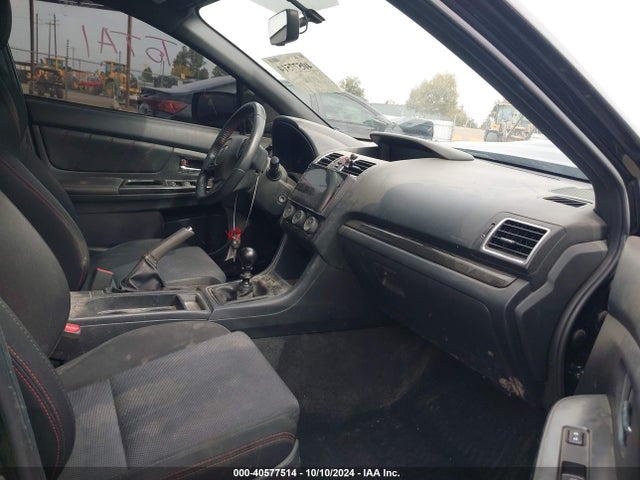 JF1VA1A64L9801340 Subaru WRX