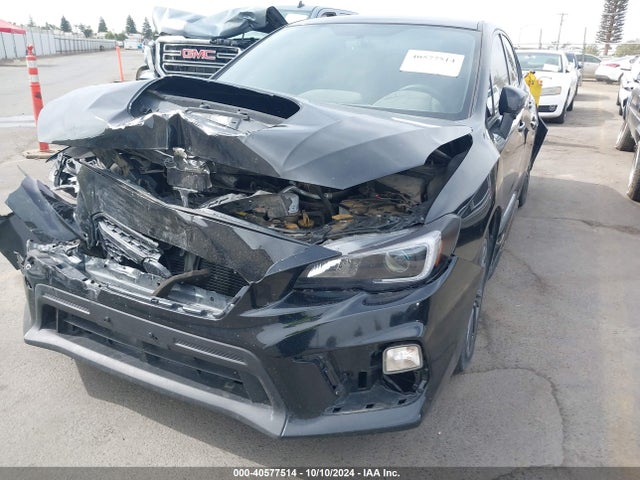JF1VA1A64L9801340 Subaru WRX