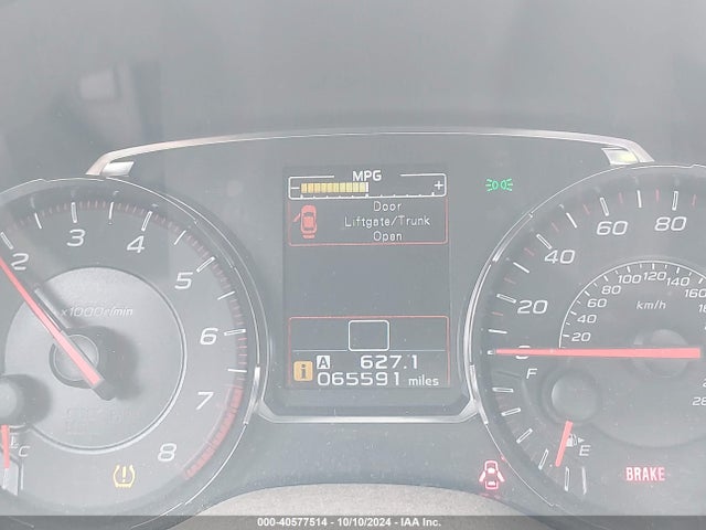 JF1VA1A64L9801340 Subaru WRX