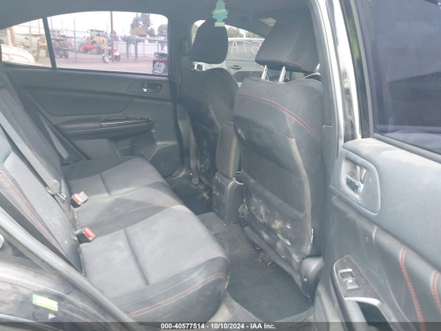 JF1VA1A64L9801340 Subaru WRX