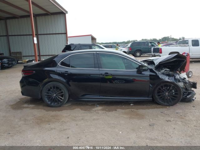 4T1K61AK0MU512204 Toyota CAMRY XSE