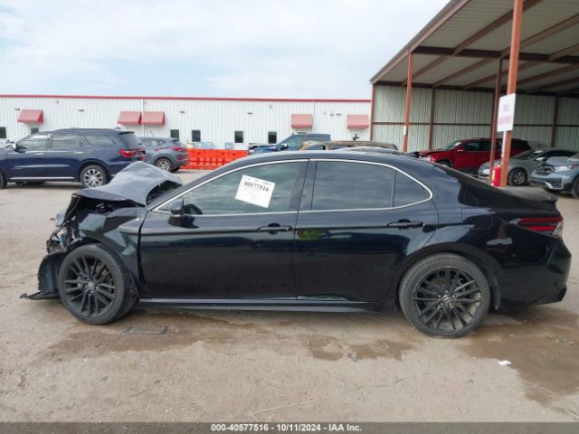 4T1K61AK0MU512204 Toyota CAMRY XSE