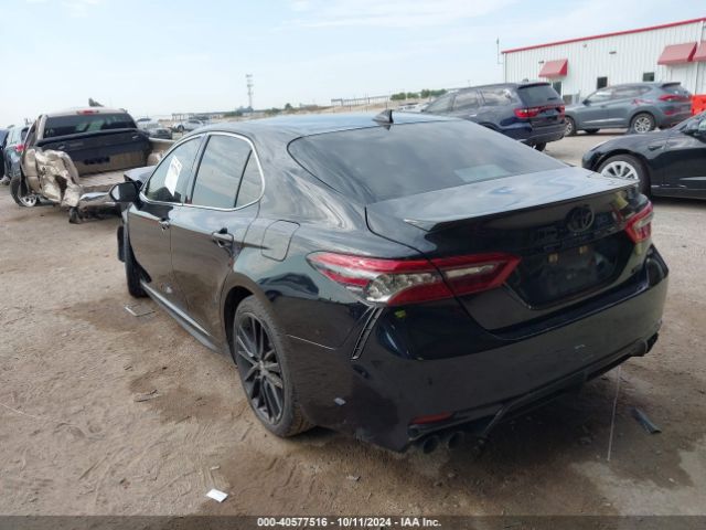 4T1K61AK0MU512204 Toyota CAMRY XSE