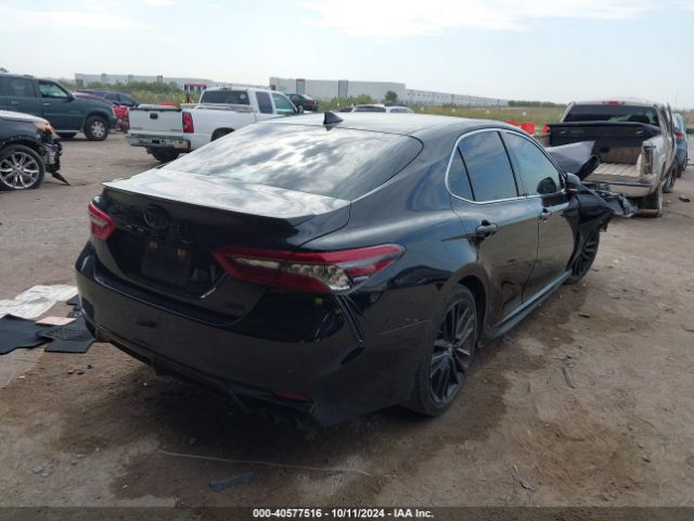 4T1K61AK0MU512204 Toyota CAMRY XSE