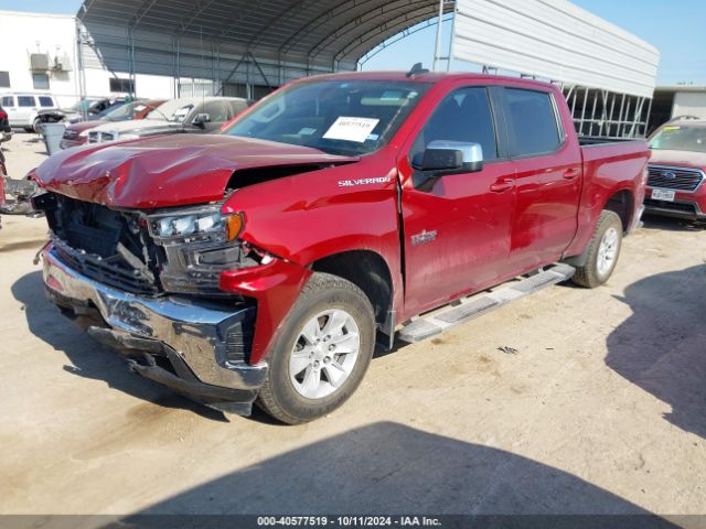 3GCPWCED1MG312730 Chevrolet Silverado 1500 2wd  Short Bed Lt