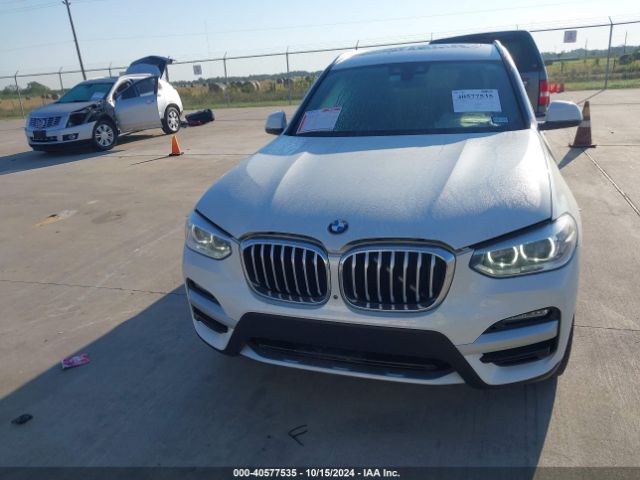 5UXTY5C08LLT38522 BMW X3 Xdrive30i