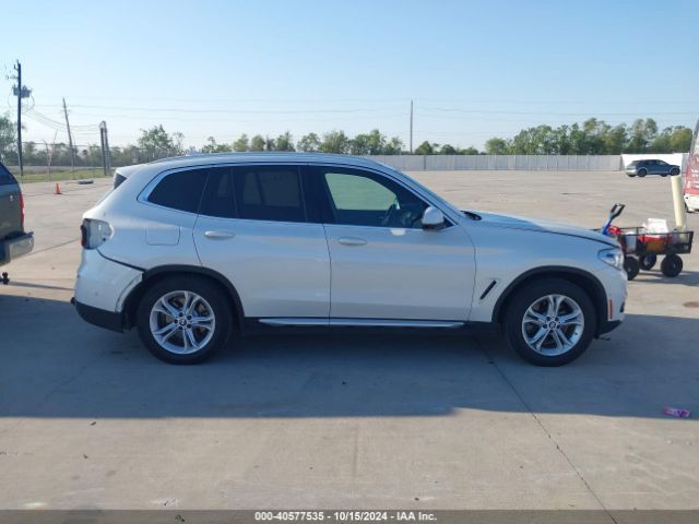 5UXTY5C08LLT38522 BMW X3 Xdrive30i