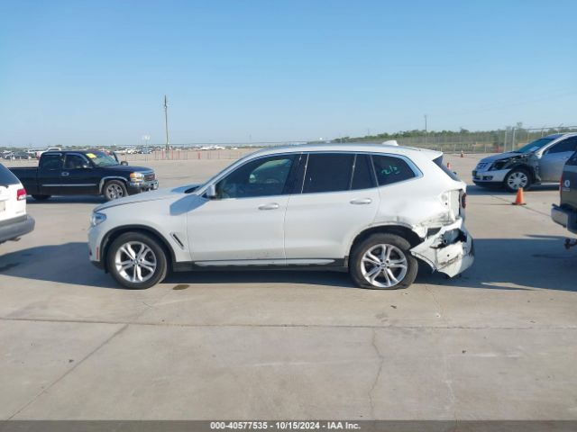 5UXTY5C08LLT38522 BMW X3 Xdrive30i