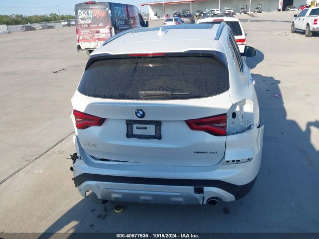 5UXTY5C08LLT38522 BMW X3 Xdrive30i