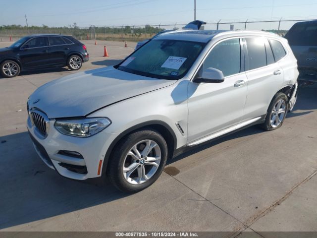 5UXTY5C08LLT38522 BMW X3 Xdrive30i