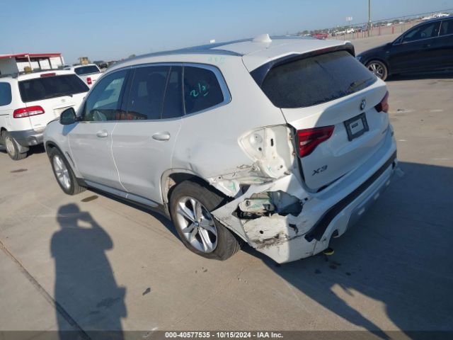 5UXTY5C08LLT38522 BMW X3 Xdrive30i
