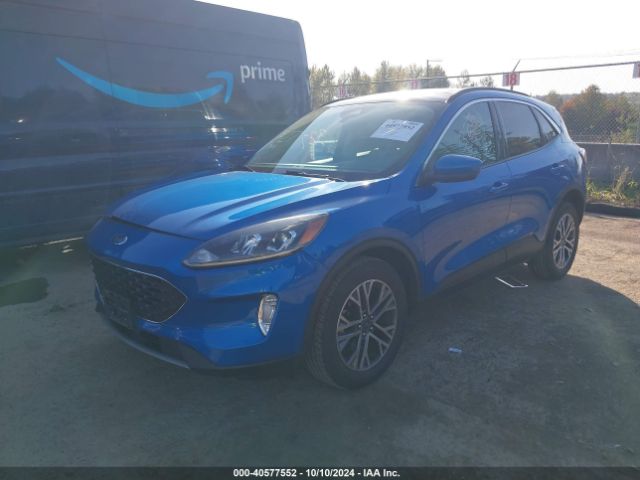 1FMCU9H63MUA60900 Ford ESCAPE SEL