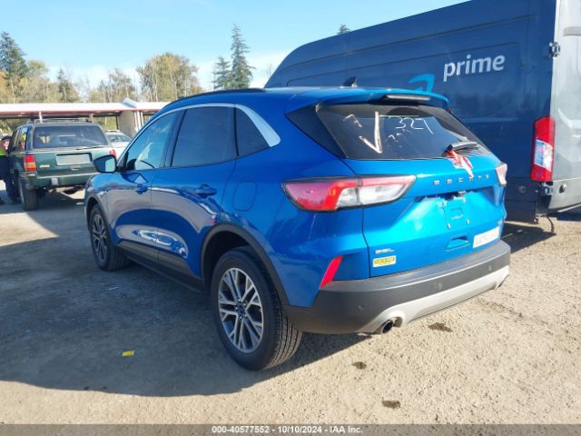 1FMCU9H63MUA60900 Ford ESCAPE SEL