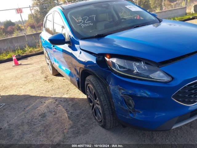 1FMCU9H63MUA60900 Ford ESCAPE SEL
