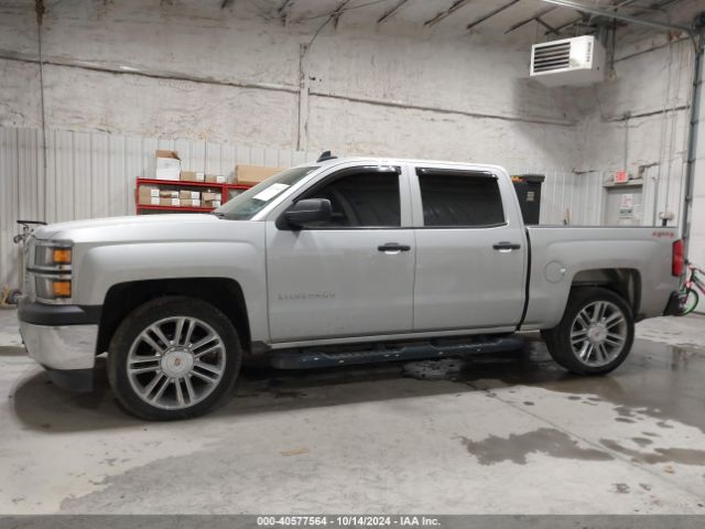 3GCUKPEC3FG507101 Chevrolet Silverado 1500 Ls