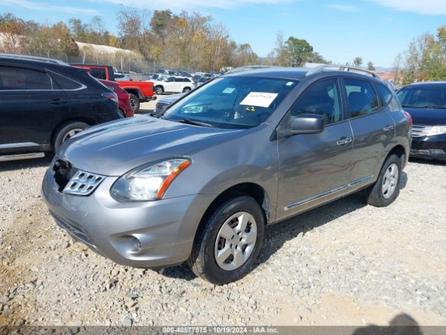 JN8AS5MT9FW652836 Nissan Rogue Select S