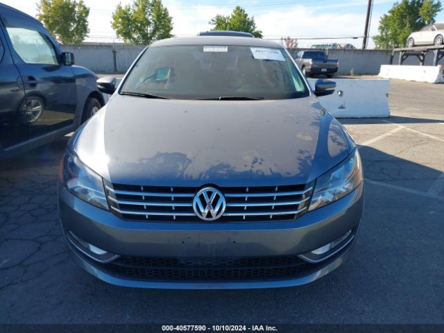 1VWCN7A3XEC101758 Volkswagen Passat 2.0l Tdi Sel Premium
