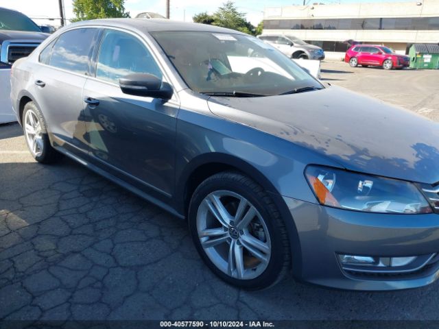 1VWCN7A3XEC101758 Volkswagen Passat 2.0l Tdi Sel Premium