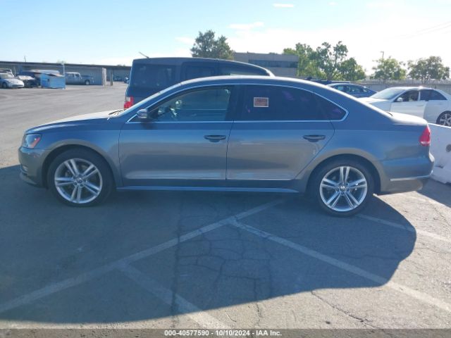1VWCN7A3XEC101758 Volkswagen Passat 2.0l Tdi Sel Premium