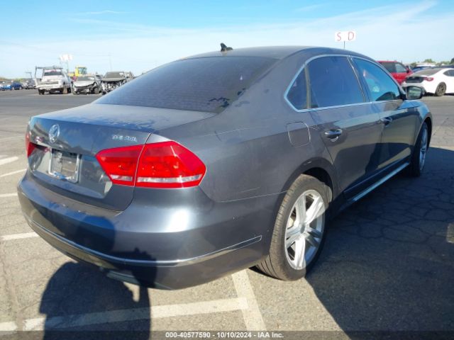 1VWCN7A3XEC101758 Volkswagen Passat 2.0l Tdi Sel Premium