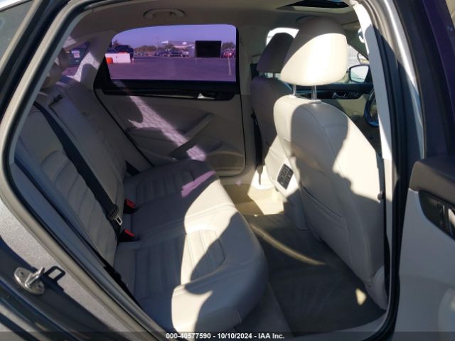 1VWCN7A3XEC101758 Volkswagen Passat 2.0l Tdi Sel Premium