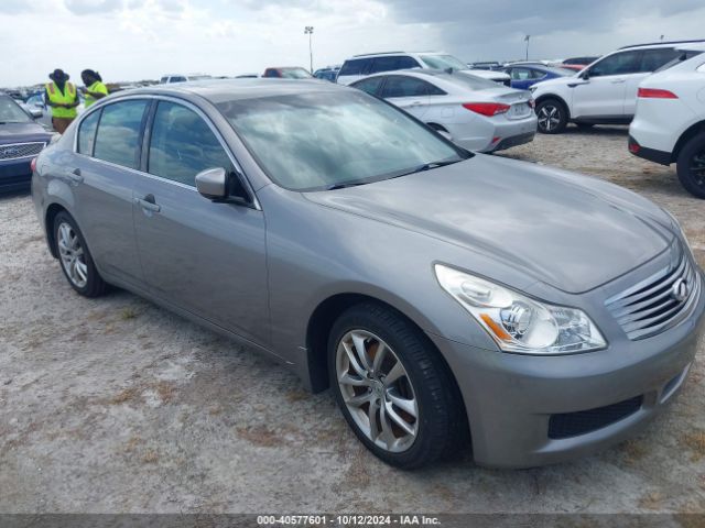 Auction sale of the 2009 Infiniti G37 Journey, vin: JNKCV61E09M304963, lot number: 40577601
