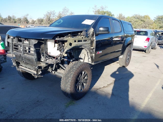 1GCGSDEN2M1211463 Chevrolet Colorado 2wd  Short Box Z71
