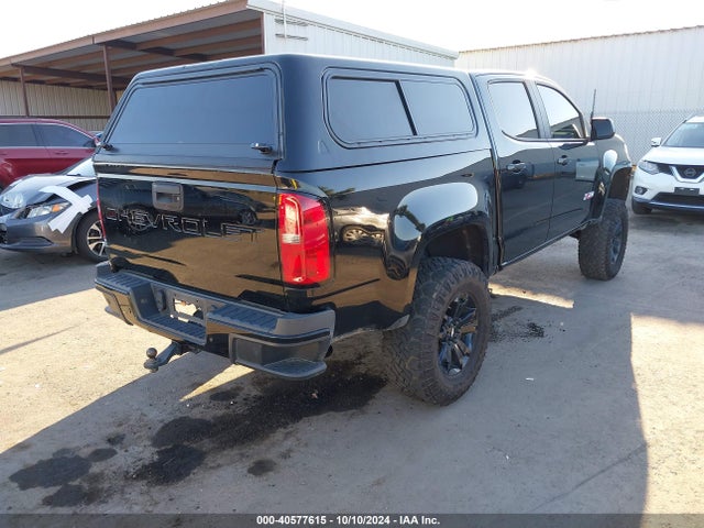 1GCGSDEN2M1211463 Chevrolet Colorado 2wd  Short Box Z71