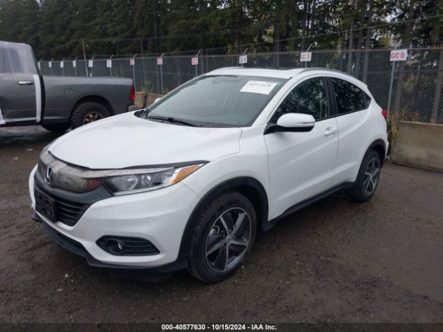 3CZRU6H57MM701713 Honda Hr-v Awd Ex