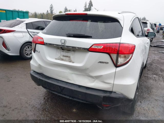 3CZRU6H57MM701713 Honda Hr-v Awd Ex