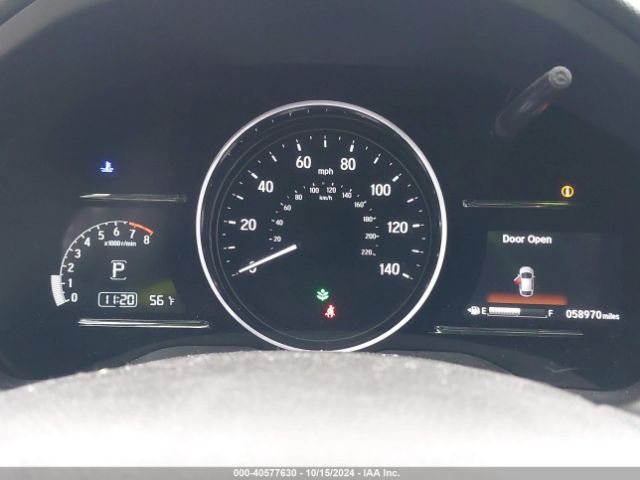 3CZRU6H57MM701713 Honda Hr-v Awd Ex