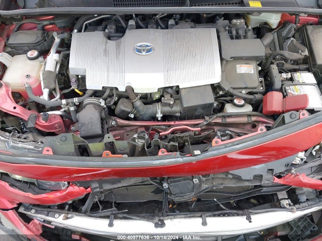 Toyota Prius Prime Premium 2017 JTDKARFP4H3064731 Image 10