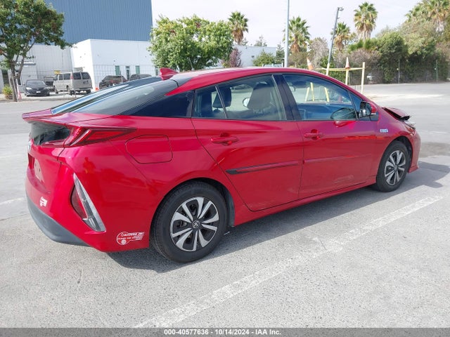Toyota Prius Prime Premium 2017 JTDKARFP4H3064731 Image 4